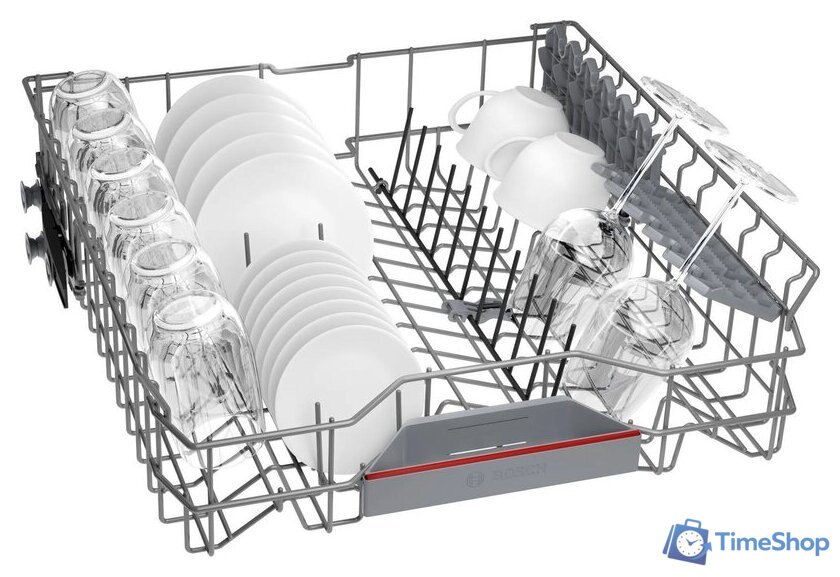 Встраиваемая посудомоечная машина Bosch Serie 6 SMV6YCX02E - Изображение №3 — Интернет-магазин Time-Shop