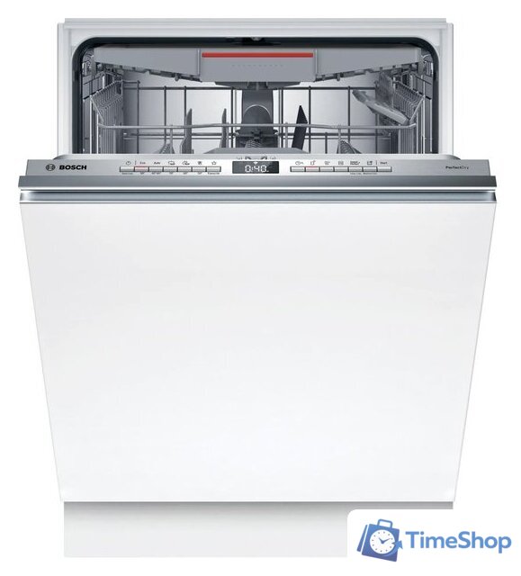 Встраиваемая посудомоечная машина Bosch Serie 6 SMV6YCX02E - Изображение №1 — Интернет-магазин Time-Shop