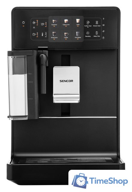 Кофемашина Sencor SES 9300BK - Изображение №7 — Интернет-магазин Time-Shop