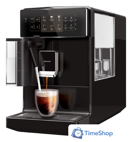 Кофемашина Sencor SES 9300BK - Изображение №1 — Интернет-магазин Time-Shop