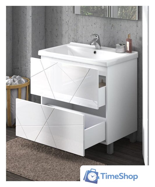  Vigo Тумба под умывальник Holly 700-0-2 tn.HOL.FOS.70.2Y (напольная) - Изображение №3 — Интернет-магазин Time-Shop