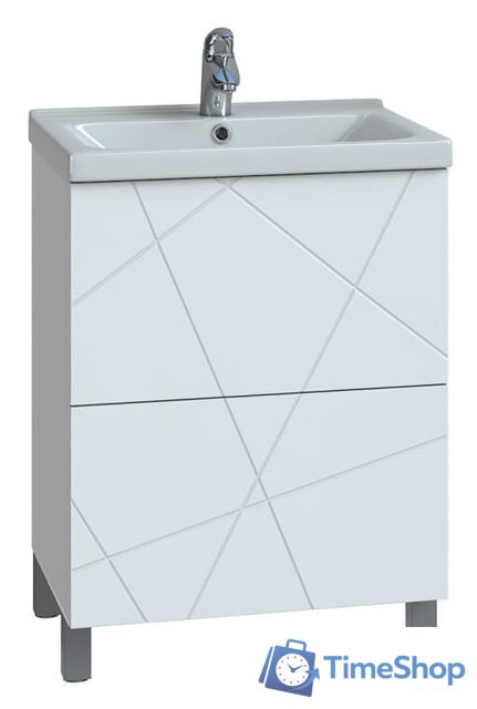  Vigo Тумба под умывальник Holly 700-0-2 tn.HOL.FOS.70.2Y (напольная) - Изображение №1 — Интернет-магазин Time-Shop