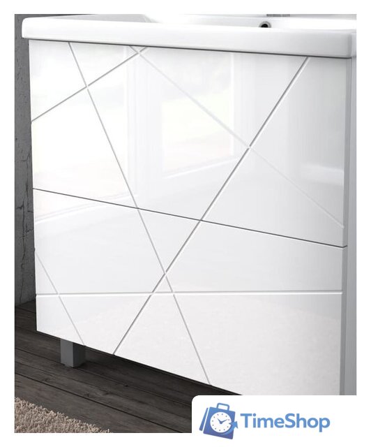  Vigo Тумба под умывальник Holly 700-0-2 tn.HOL.FOS.70.2Y (напольная) - Изображение №4 — Интернет-магазин Time-Shop