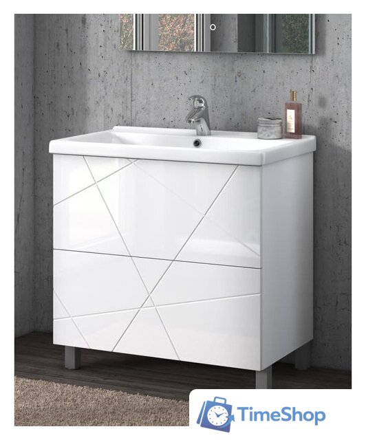  Vigo Тумба под умывальник Holly 700-0-2 tn.HOL.FOS.70.2Y (напольная) - Изображение №2 — Интернет-магазин Time-Shop