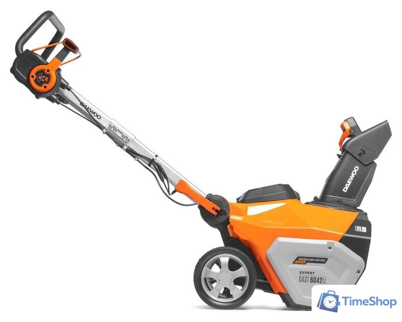 Снегоуборщик Daewoo Power DAST 6042Li Set (с 2-мя АКБ) - Изображение №8 — Интернет-магазин Time-Shop
