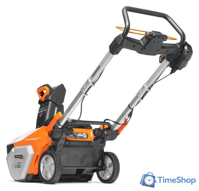 Снегоуборщик Daewoo Power DAST 6042Li Set (с 2-мя АКБ) - Изображение №7 — Интернет-магазин Time-Shop