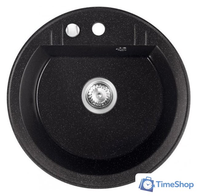 Кухонная мойка Ferro Mezzo II DRGM1/51HA (графит блестящий) - Изображение №1 — Интернет-магазин Time-Shop