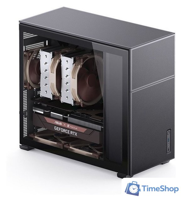 Корпус Jonsbo D41 Mesh (черный) - Изображение №2 — Интернет-магазин Time-Shop