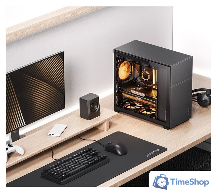 Корпус Jonsbo D41 Mesh (черный) - Изображение №5 — Интернет-магазин Time-Shop