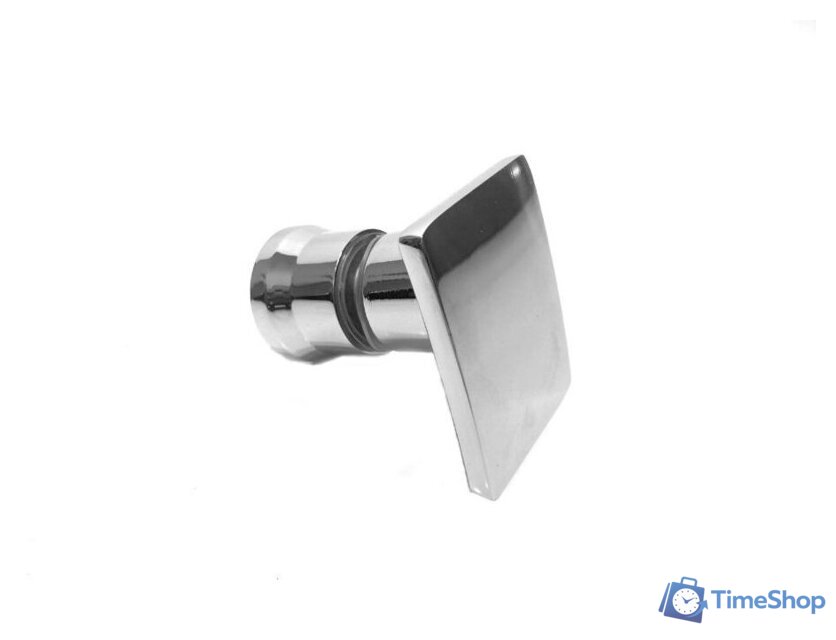 Душевой уголок Triton Сигма 100x100 (хром, без поддона) - Изображение №4 — Интернет-магазин Time-Shop