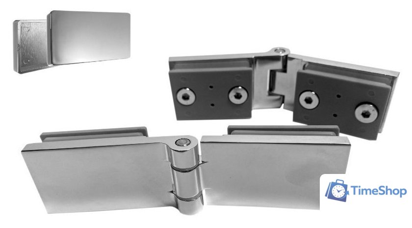 Душевой уголок Triton Сигма 100x100 (хром, без поддона) - Изображение №2 — Интернет-магазин Time-Shop