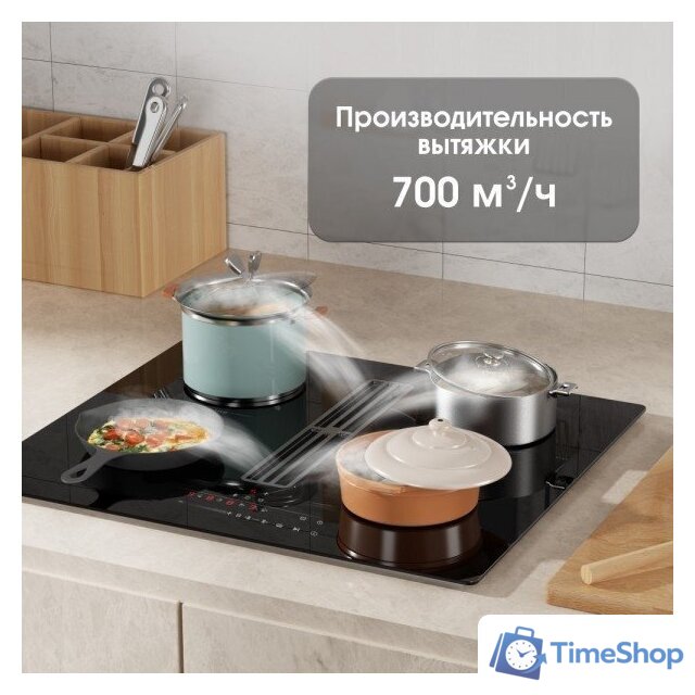 Варочная панель Zigmund & Shtain CIS 303.60 BX - Изображение №4 — Интернет-магазин Time-Shop