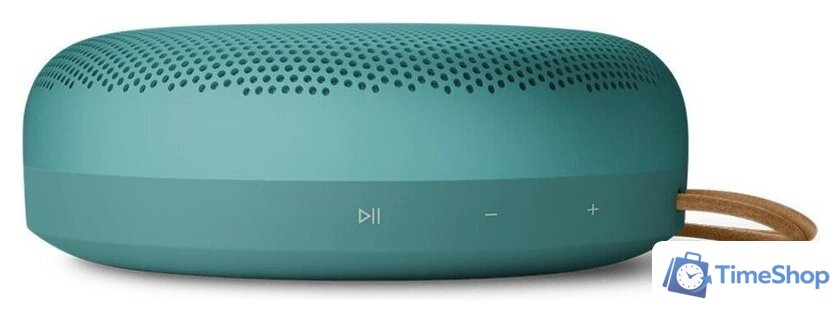 Беспроводная колонка Bang & Olufsen Beosound A1 3nd Gen (eucalyptus green) - Изображение №3 — Интернет-магазин Time-Shop