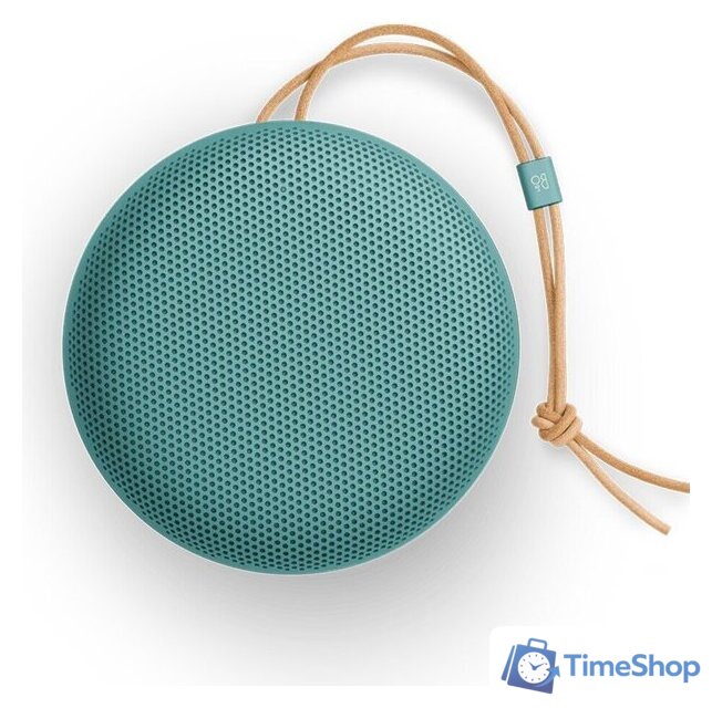 Беспроводная колонка Bang & Olufsen Beosound A1 3nd Gen (eucalyptus green) - Изображение №4 — Интернет-магазин Time-Shop