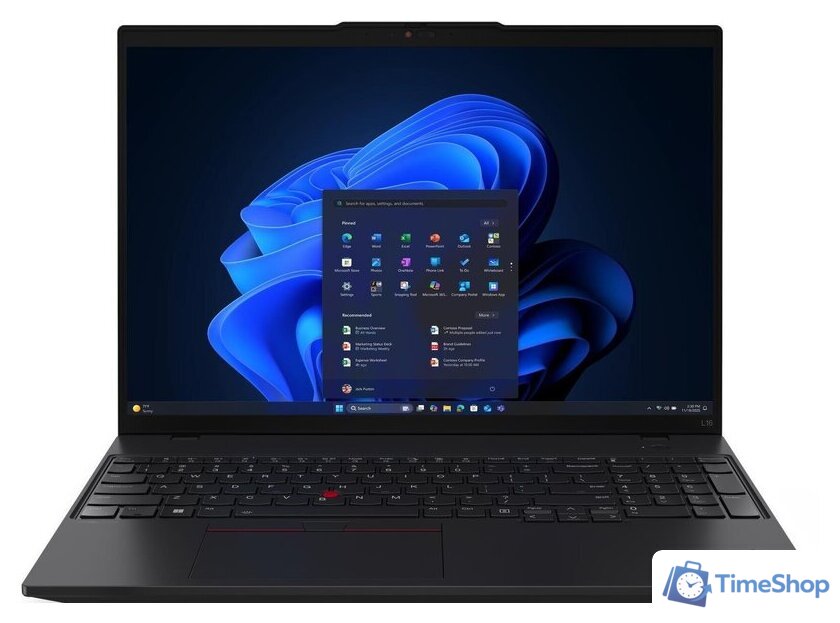 Ноутбук Lenovo ThinkPad L16 Gen 2 Intel 21SA002SUS - Изображение №1 — Интернет-магазин Time-Shop