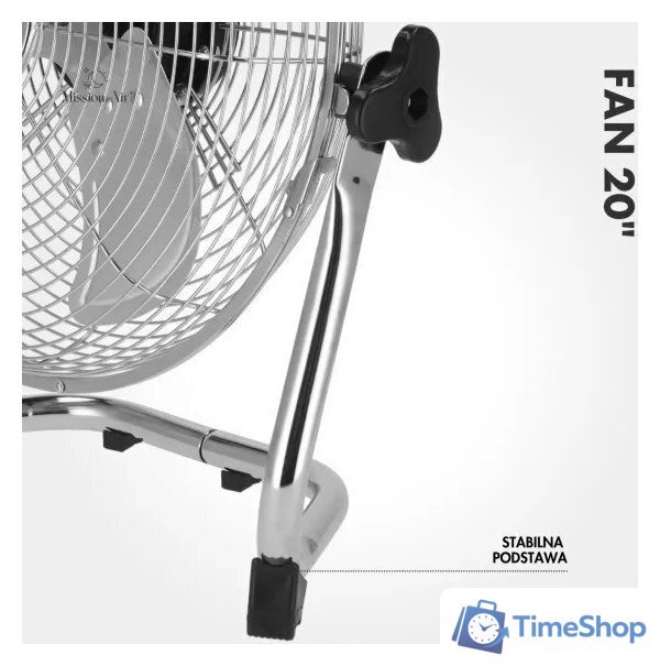 Вентилятор Mission Air FAN 20 - Изображение №8 — Интернет-магазин Time-Shop