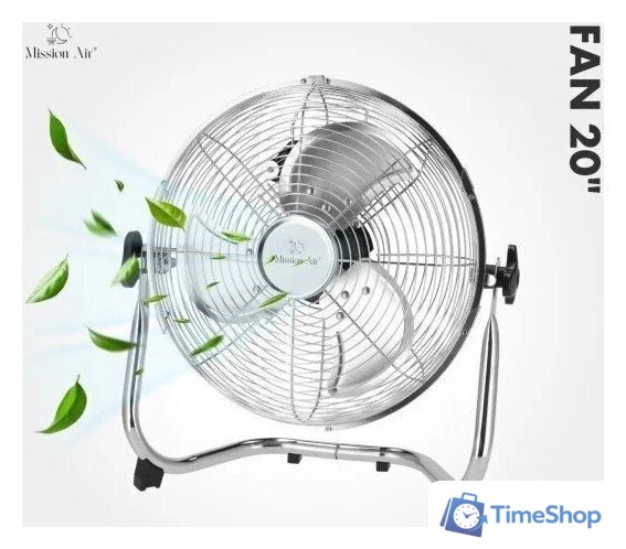 Вентилятор Mission Air FAN 20 - Изображение №2 — Интернет-магазин Time-Shop