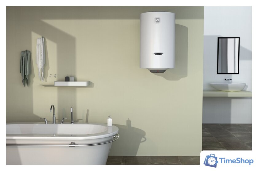 Накопительный электрический водонагреватель Ariston PRO1 R 80 V PL - Изображение №3 — Интернет-магазин Time-Shop