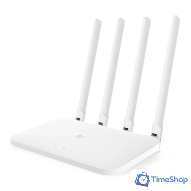 Wi-Fi роутер Xiaomi Mi Router 4a (международная версия) - Изображение №3 — Интернет-магазин Time-Shop
