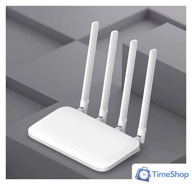 Wi-Fi роутер Xiaomi Mi Router 4a (международная версия) - Изображение №5 — Интернет-магазин Time-Shop