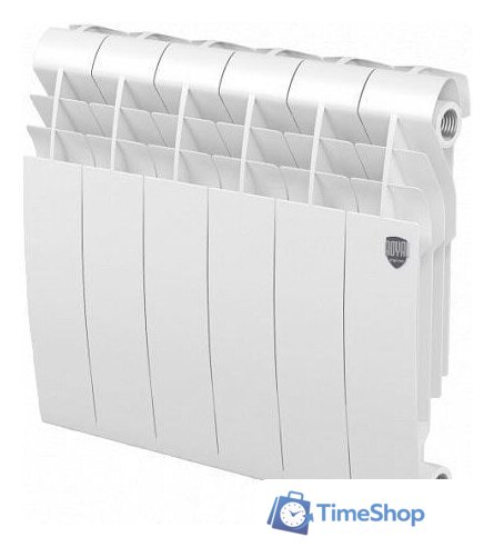 Биметаллический радиатор Royal Thermo Biliner 350 (Bianco Traffico, 5 секций) - Изображение №1 — Интернет-магазин Time-Shop