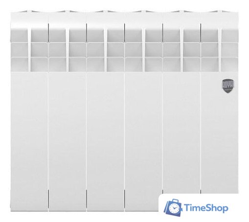 Биметаллический радиатор Royal Thermo Biliner 350 (Bianco Traffico, 5 секций) - Изображение №2 — Интернет-магазин Time-Shop