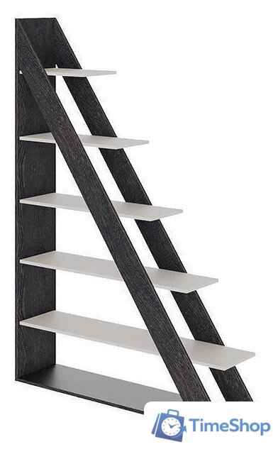 Стеллаж Трия Тип 14 (венге цаво/дуб белфорт) - Изображение №1 — Интернет-магазин Time-Shop