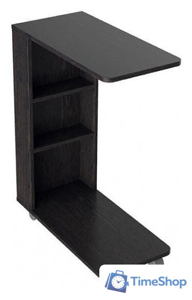 Стеллаж Трия Тип 14 (венге цаво/дуб белфорт) - Изображение №3 — Интернет-магазин Time-Shop