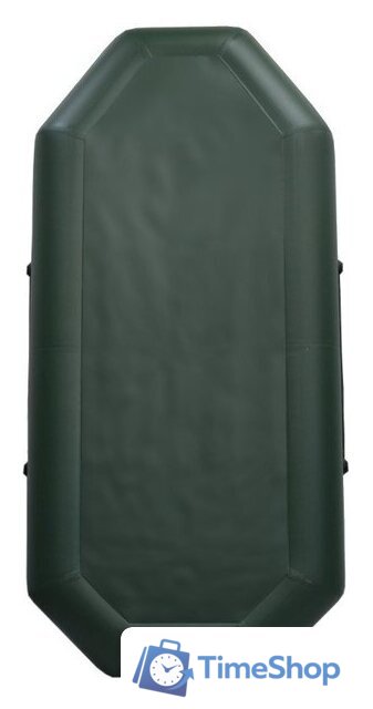 Моторно-гребная лодка Муссон S-280 (зеленый) - Изображение №2 — Интернет-магазин Time-Shop