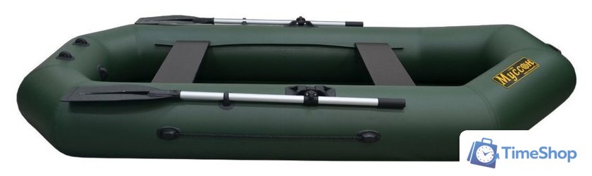 Моторно-гребная лодка Муссон S-280 (зеленый) - Изображение №5 — Интернет-магазин Time-Shop