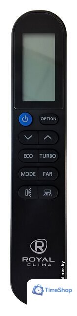 Кондиционер Royal Clima Attica Nero Inverter RCI-AN55HN - Изображение №8 — Интернет-магазин Time-Shop