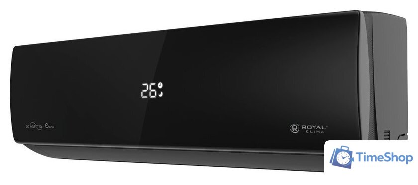 Кондиционер Royal Clima Attica Nero Inverter RCI-AN55HN - Изображение №1 — Интернет-магазин Time-Shop