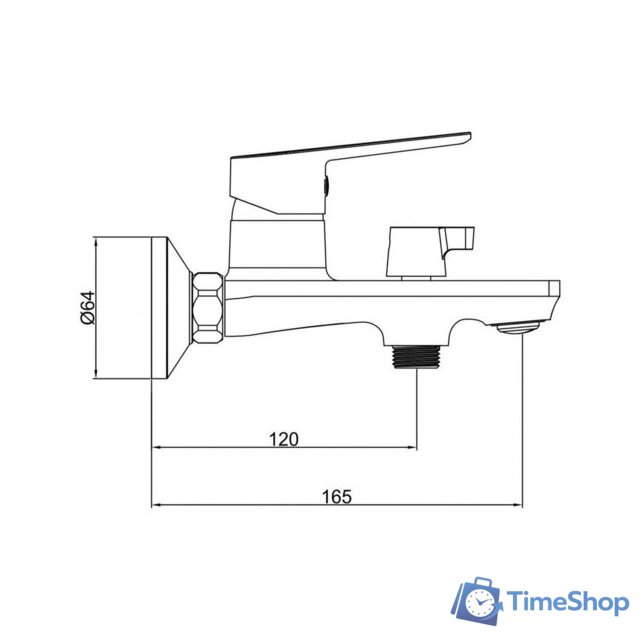 Смеситель Gross Aqua Dyno 2105285MW - Изображение №3 — Интернет-магазин Time-Shop