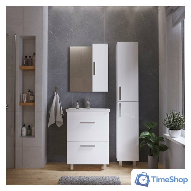  Grossman Тумба под умывальник Нео 80 108019 - Изображение №4 — Интернет-магазин Time-Shop