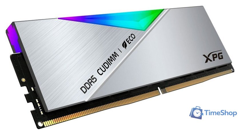 Оперативная память ADATA XPG Lancer CUDIMM RGB 2x24ГБ DDR5 CUDIMM 9200 МГц AX5CU9200C4224G-DCLACRSG - Изображение №3 — Интернет-магазин Time-Shop