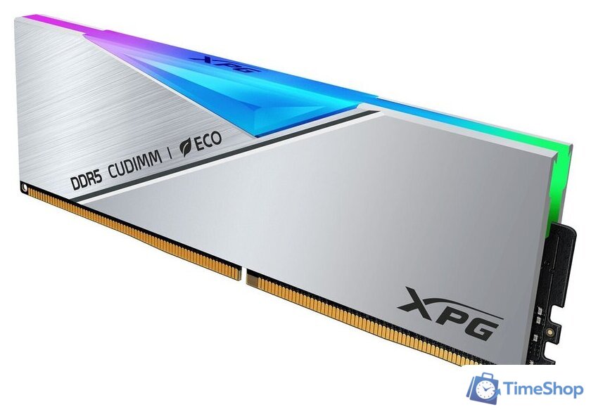 Оперативная память ADATA XPG Lancer CUDIMM RGB 2x24ГБ DDR5 CUDIMM 9200 МГц AX5CU9200C4224G-DCLACRSG - Изображение №4 — Интернет-магазин Time-Shop
