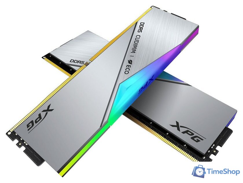 Оперативная память ADATA XPG Lancer CUDIMM RGB 2x24ГБ DDR5 CUDIMM 9200 МГц AX5CU9200C4224G-DCLACRSG - Изображение №1 — Интернет-магазин Time-Shop