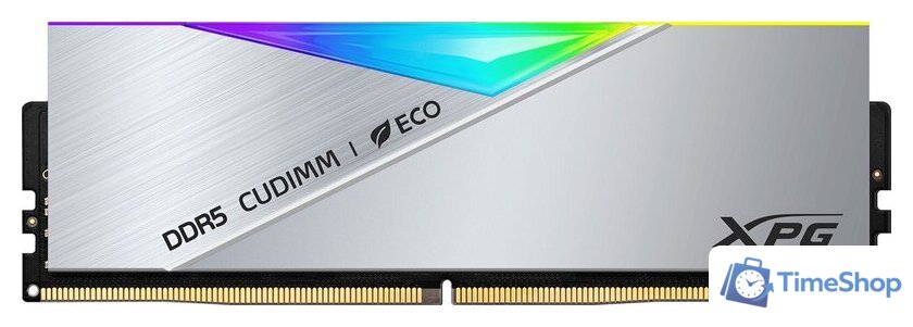 Оперативная память ADATA XPG Lancer CUDIMM RGB 2x24ГБ DDR5 CUDIMM 9200 МГц AX5CU9200C4224G-DCLACRSG - Изображение №2 — Интернет-магазин Time-Shop