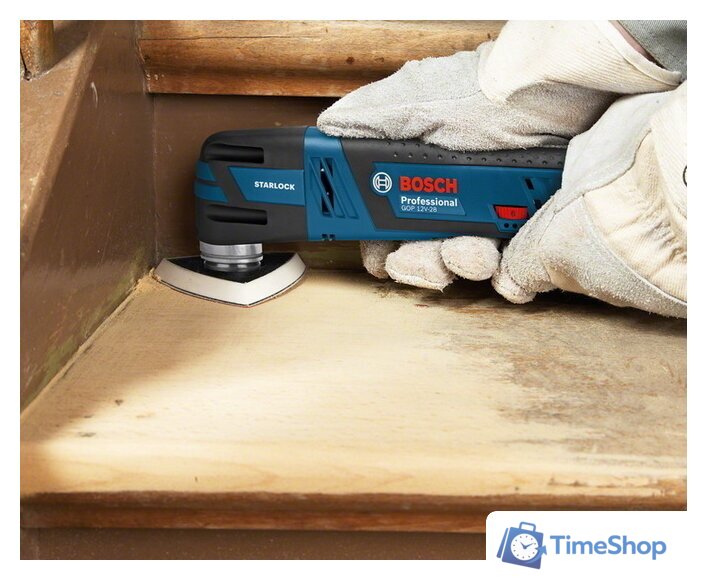 Реноватор Bosch GOP 12V-28 Professional 06018B5001 (без АКБ) - Изображение №2 — Интернет-магазин Time-Shop