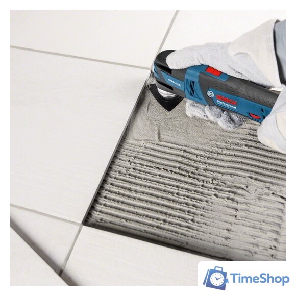 Реноватор Bosch GOP 12V-28 Professional 06018B5001 (без АКБ) - Изображение №4 — Интернет-магазин Time-Shop