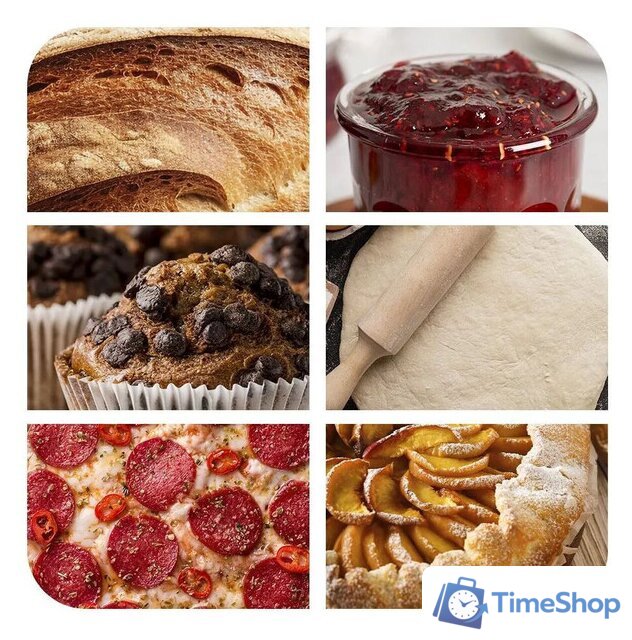 Хлебопечка Kitfort KT-311 - Изображение №4 — Интернет-магазин Time-Shop