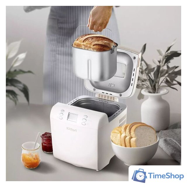 Хлебопечка Kitfort KT-311 - Изображение №2 — Интернет-магазин Time-Shop