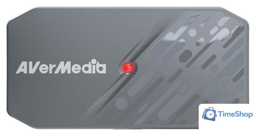 Устройство видеозахвата AverMedia CamStream 4K BU113G2 (серый) - Изображение №1 — Интернет-магазин Time-Shop