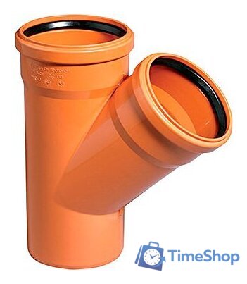 Фитинг Ostendorf тройник KGEA 250/160x45° - Изображение №1 — Интернет-магазин Time-Shop