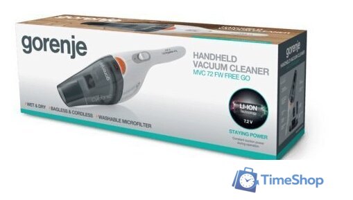 Пылесос Gorenje MVC 72 FW - Изображение №7 — Интернет-магазин Time-Shop