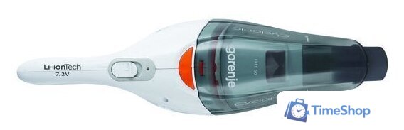 Пылесос Gorenje MVC 72 FW - Изображение №5 — Интернет-магазин Time-Shop