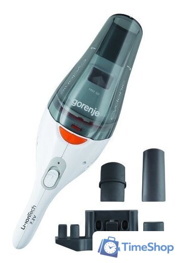 Пылесос Gorenje MVC 72 FW - Изображение №6 — Интернет-магазин Time-Shop