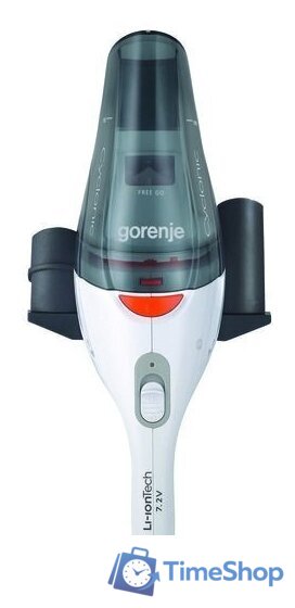 Пылесос Gorenje MVC 72 FW - Изображение №4 — Интернет-магазин Time-Shop