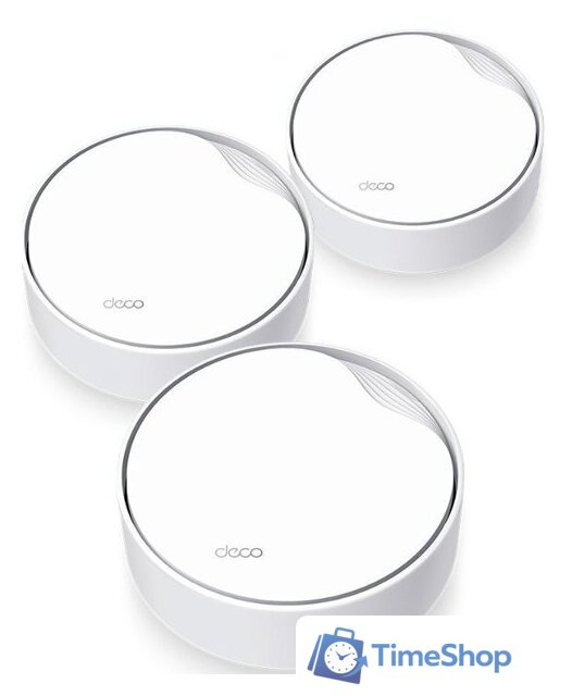 Wi-Fi система TP-Link Deco X50-PoE (3 шт) - Изображение №1 — Интернет-магазин Time-Shop