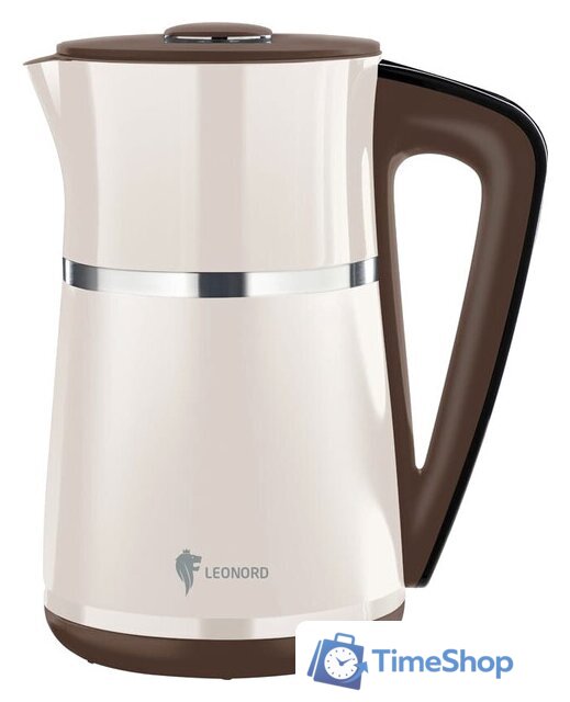 Электрический чайник Leonord LE-1512 (бежевый) - Изображение №1 — Интернет-магазин Time-Shop